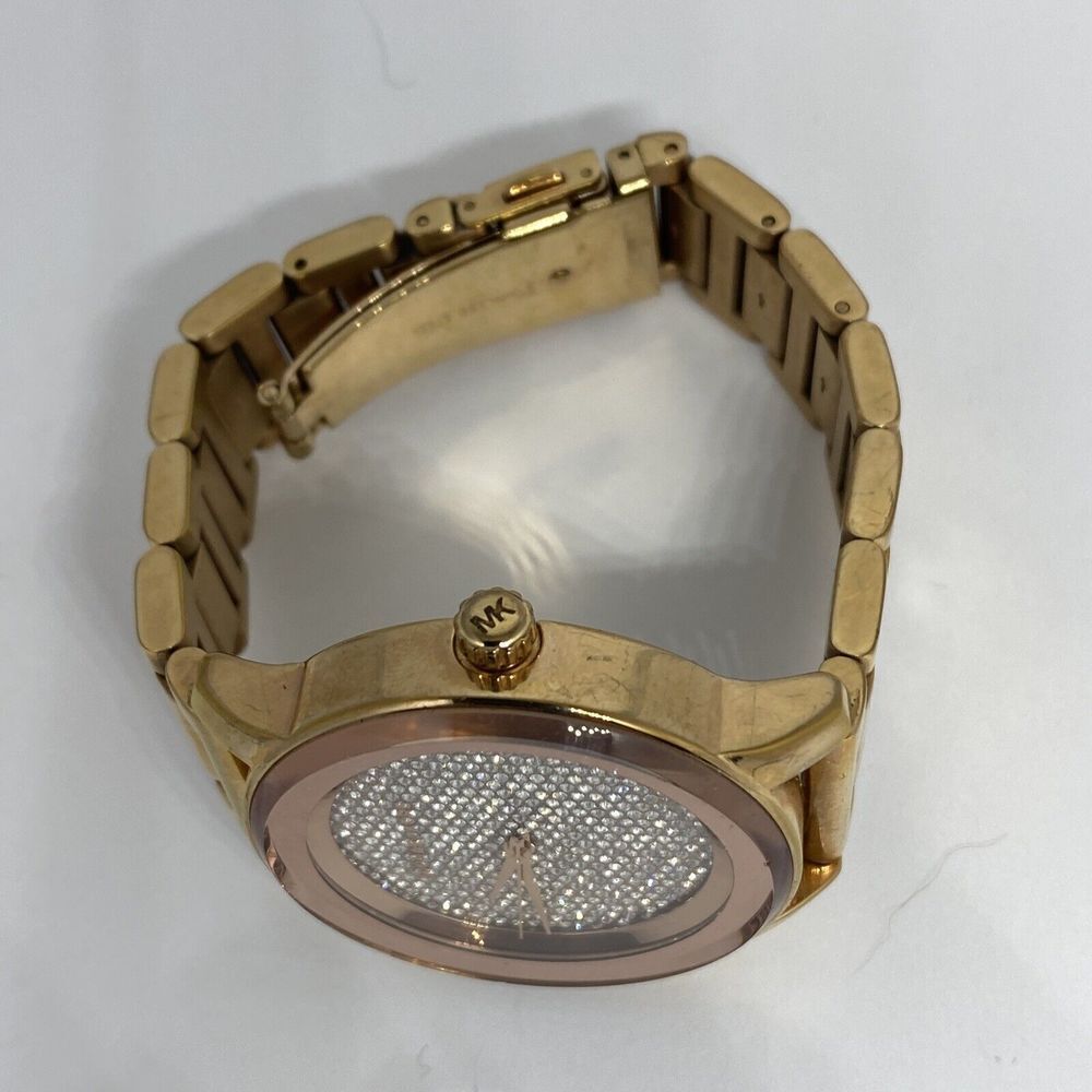 Michael Kors MK6210 Women's Stainless Steel Analog Dial Quartz Wrist Watch RQ151 - Picture 8 of 12